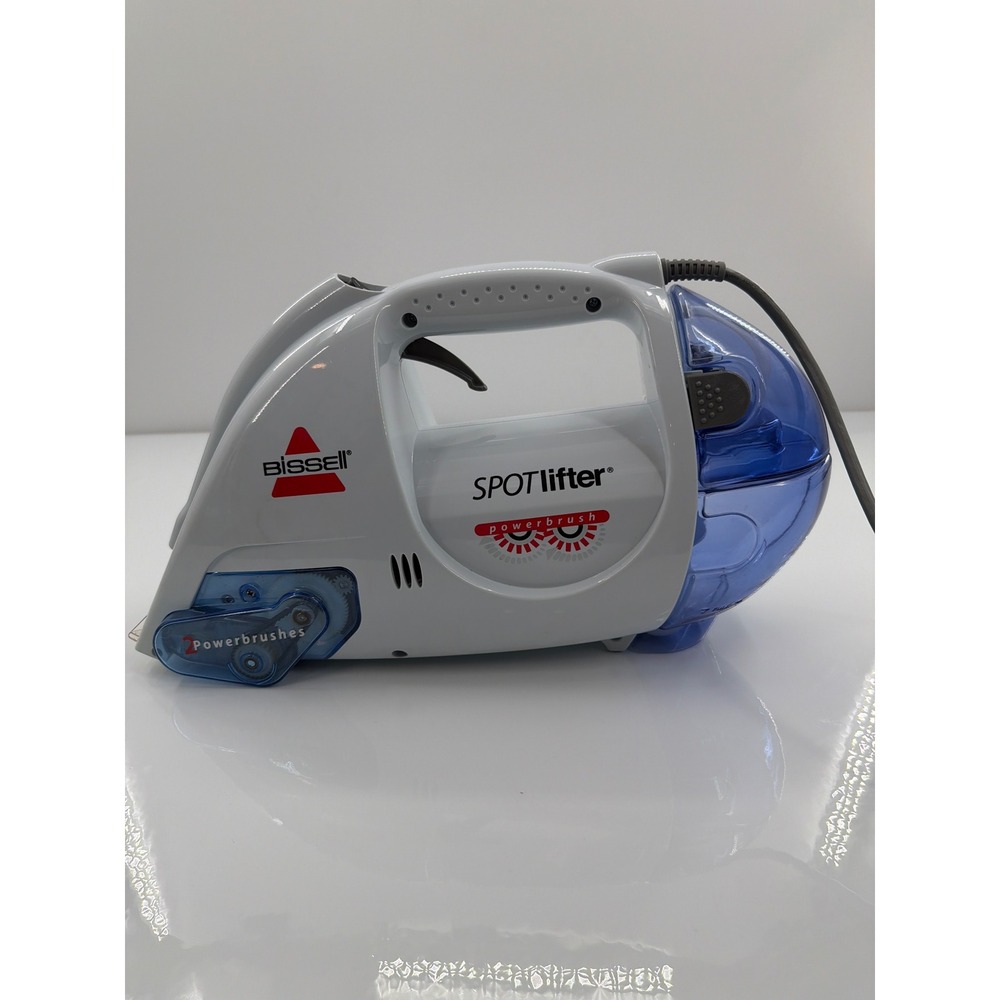 Bissell Spot Lifter Powerbrush Handheld Deep Cleaner Model 1716 Corded Grey Blue
